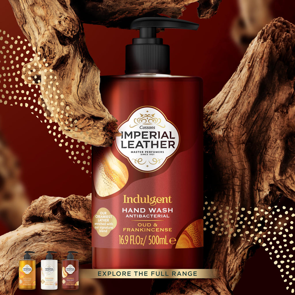 Imperial Leather Indulgent Handwash - Moisturising Liquid Soap 300ml - New
