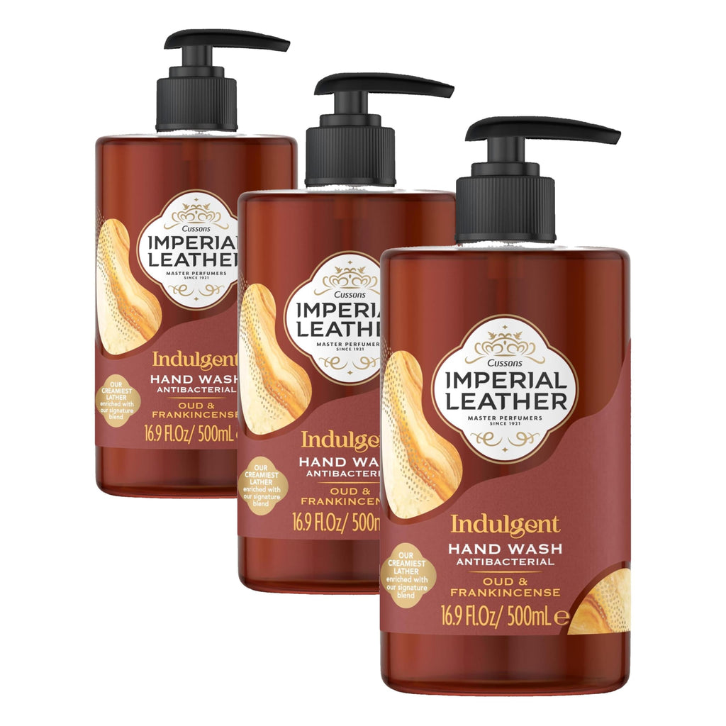Imperial Leather Indulgent Handwash - Moisturising Liquid Soap 300ml - New