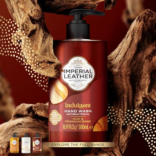 Imperial Leather Indulgent Handwash - Moisturising Liquid Soap 300ml - New