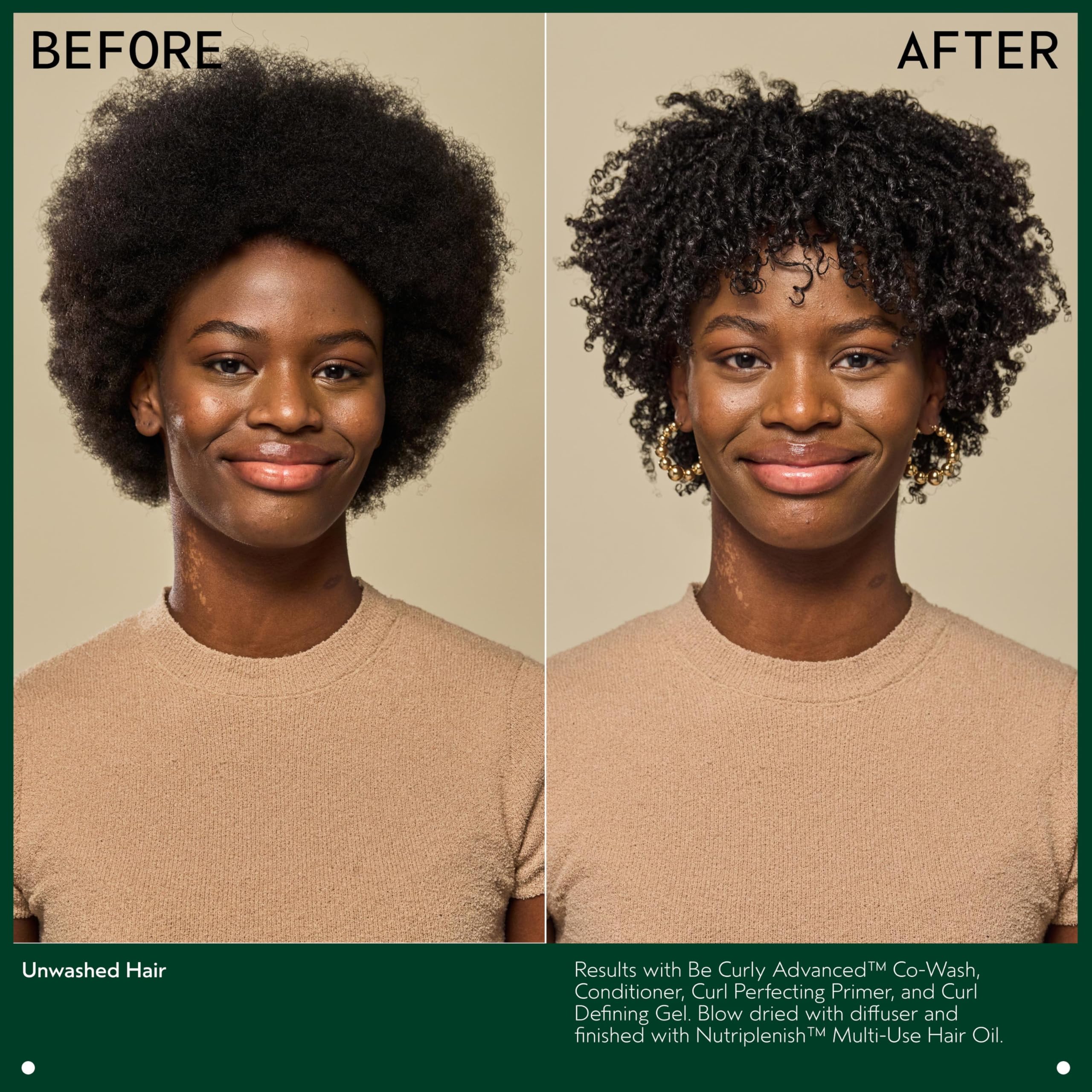 Aveda Be Curly Advanced Co-Wash | Enhances Curl Pattern, Hydrates Curly & Coily Hair | Fights Frizz | Sulfate Free | Silicone Free | 98% Naturally Derived*, 350ml - New