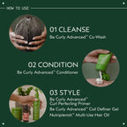 Aveda Be Curly Advanced Co-Wash | Enhances Curl Pattern, Hydrates Curly & Coily Hair | Fights Frizz | Sulfate Free | Silicone Free | 98% Naturally Derived*, 350ml - New