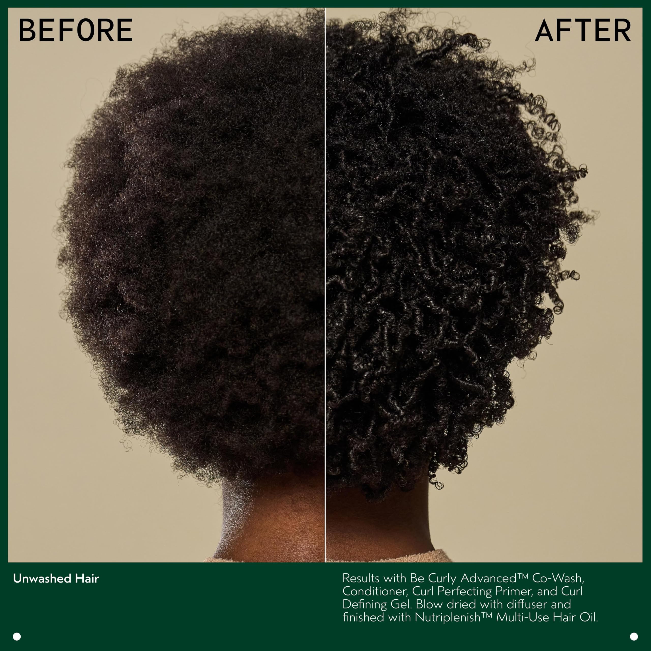 Aveda Be Curly Advanced Co-Wash | Enhances Curl Pattern, Hydrates Curly & Coily Hair | Fights Frizz | Sulfate Free | Silicone Free | 98% Naturally Derived*, 350ml - New