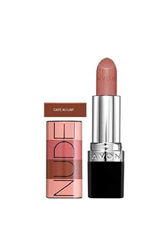 Avon Hydramatic Matte Lipstick 3.6g | Hydrating Intense Colour | SPF 10 | Plumper and Smoother Looking Lips | Cruelty Free | Blush - New
