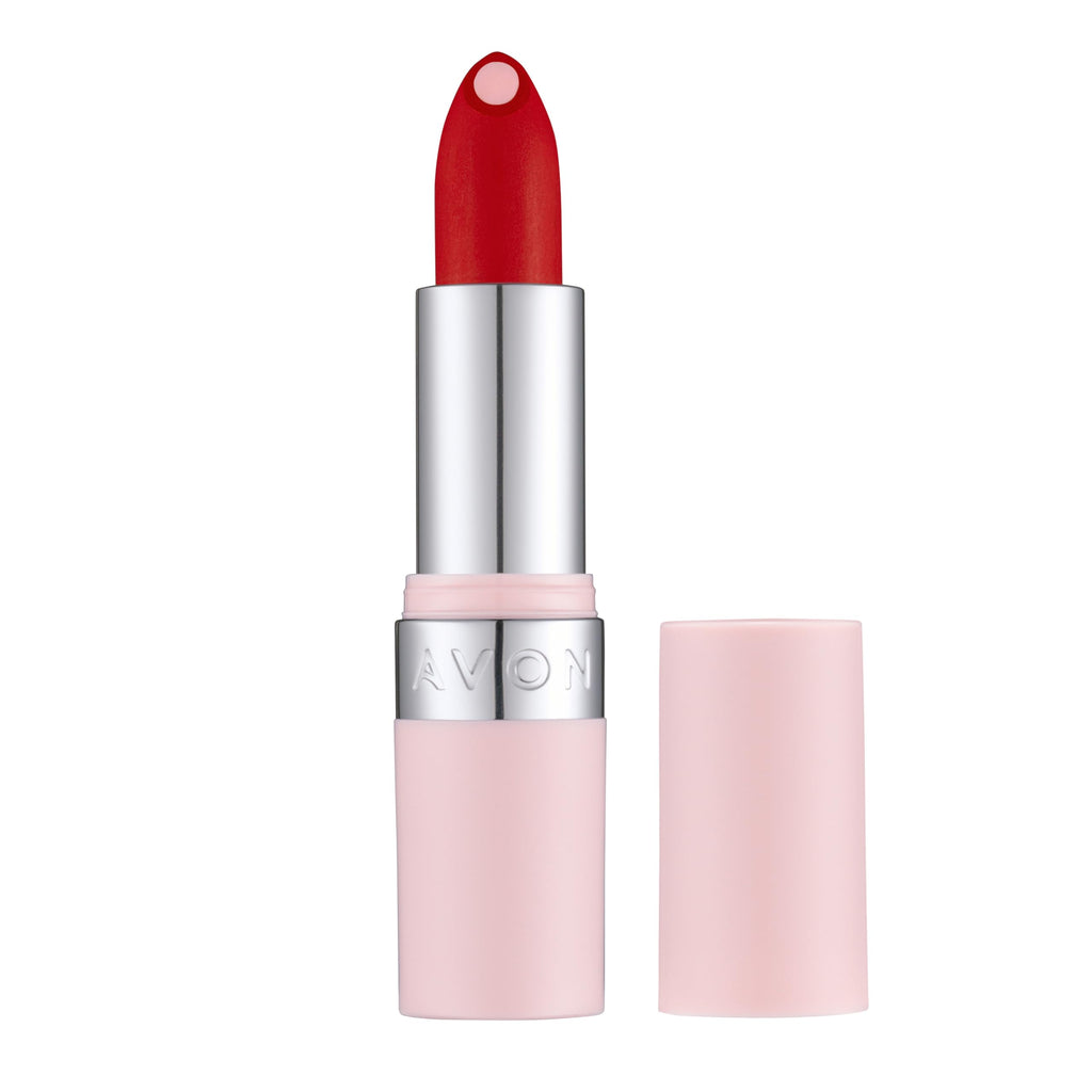 Avon Hydramatic Matte Lipstick 3.6g | Hydrating Intense Colour | SPF 10 | Plumper and Smoother Looking Lips | Cruelty Free | Blush - New