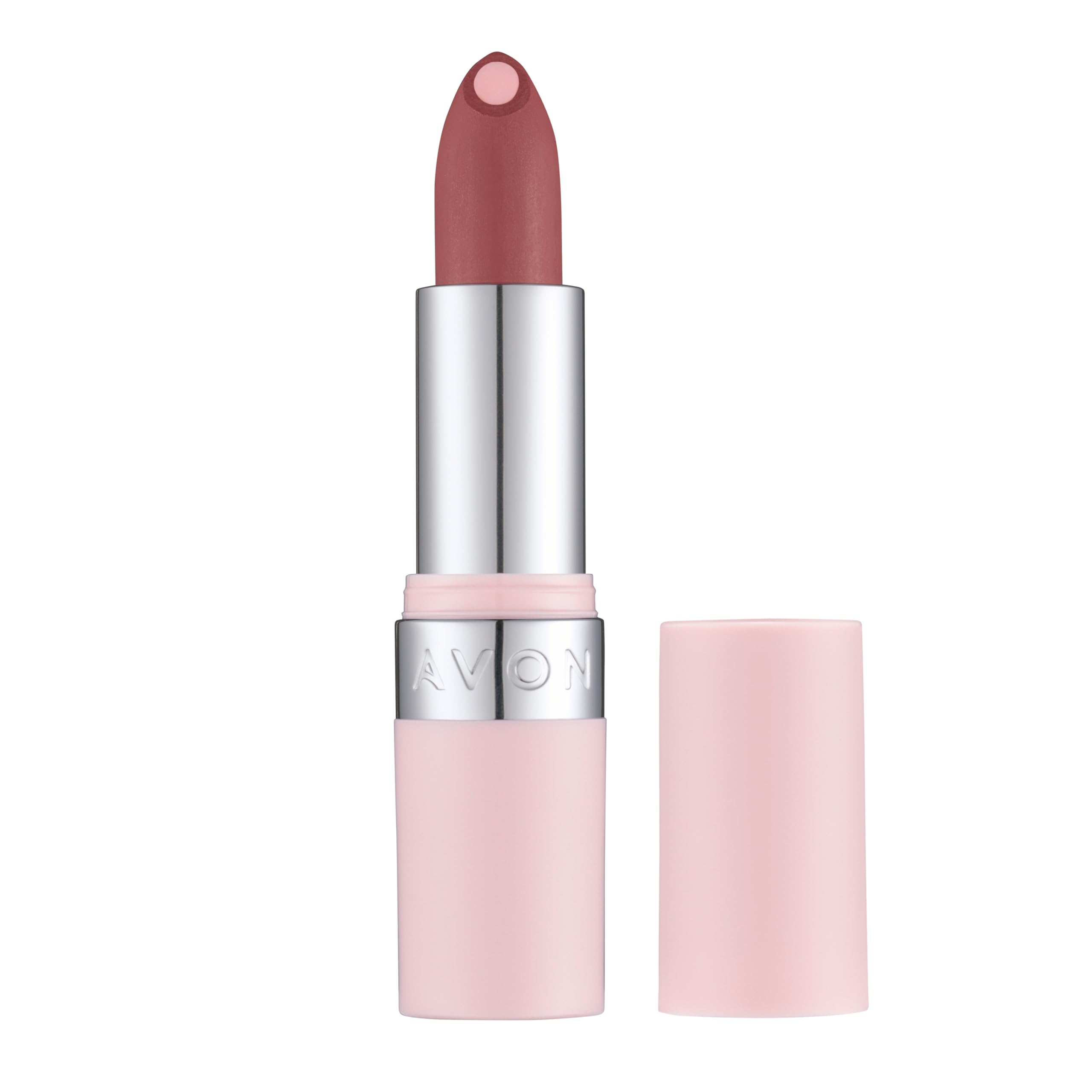 Avon Hydramatic Matte Lipstick 3.6g | Hydrating Intense Colour | SPF 10 | Plumper and Smoother Looking Lips | Cruelty Free | Blush - New