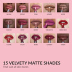 Avon Hydramatic Matte Lipstick 3.6g | Hydrating Intense Colour | SPF 10 | Plumper and Smoother Looking Lips | Cruelty Free | Blush - New