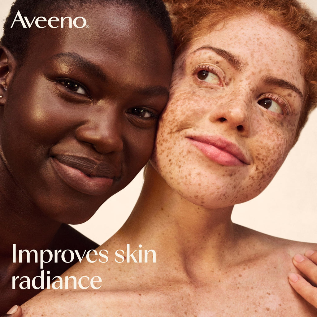 Aveeno Skin Renewal Firming Lotion (1x 300ml), Firming Body Lotion with Nourishing Prebiotic Oat, Shea Butter, 4% Naturally-Derived PHA and Blackberry Leaf Extract
