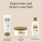 Aveeno Skin Renewal Firming Lotion (1x 300ml), Firming Body Lotion with Nourishing Prebiotic Oat, Shea Butter, 4% Naturally-Derived PHA and Blackberry Leaf Extract