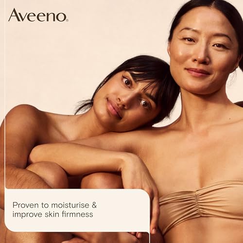 Aveeno Skin Renewal Firming Lotion (1x 300ml), Firming Body Lotion with Nourishing Prebiotic Oat, Shea Butter, 4% Naturally-Derived PHA and Blackberry Leaf Extract