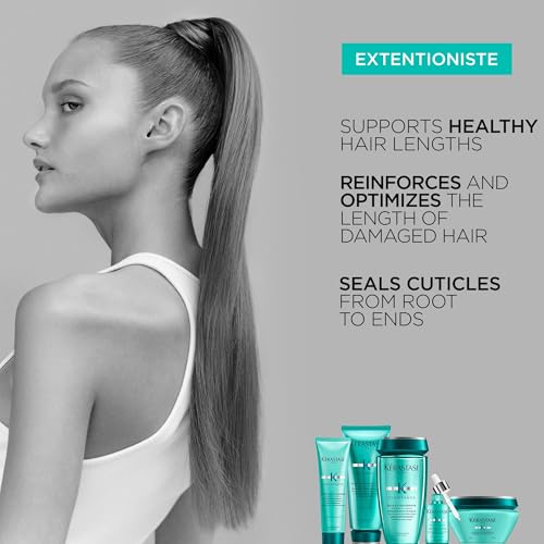 K'erastase R'esistance Extentionist Shampoo Booster for Lengths, For Long Damaged Hair, Bain, 500 ml - New