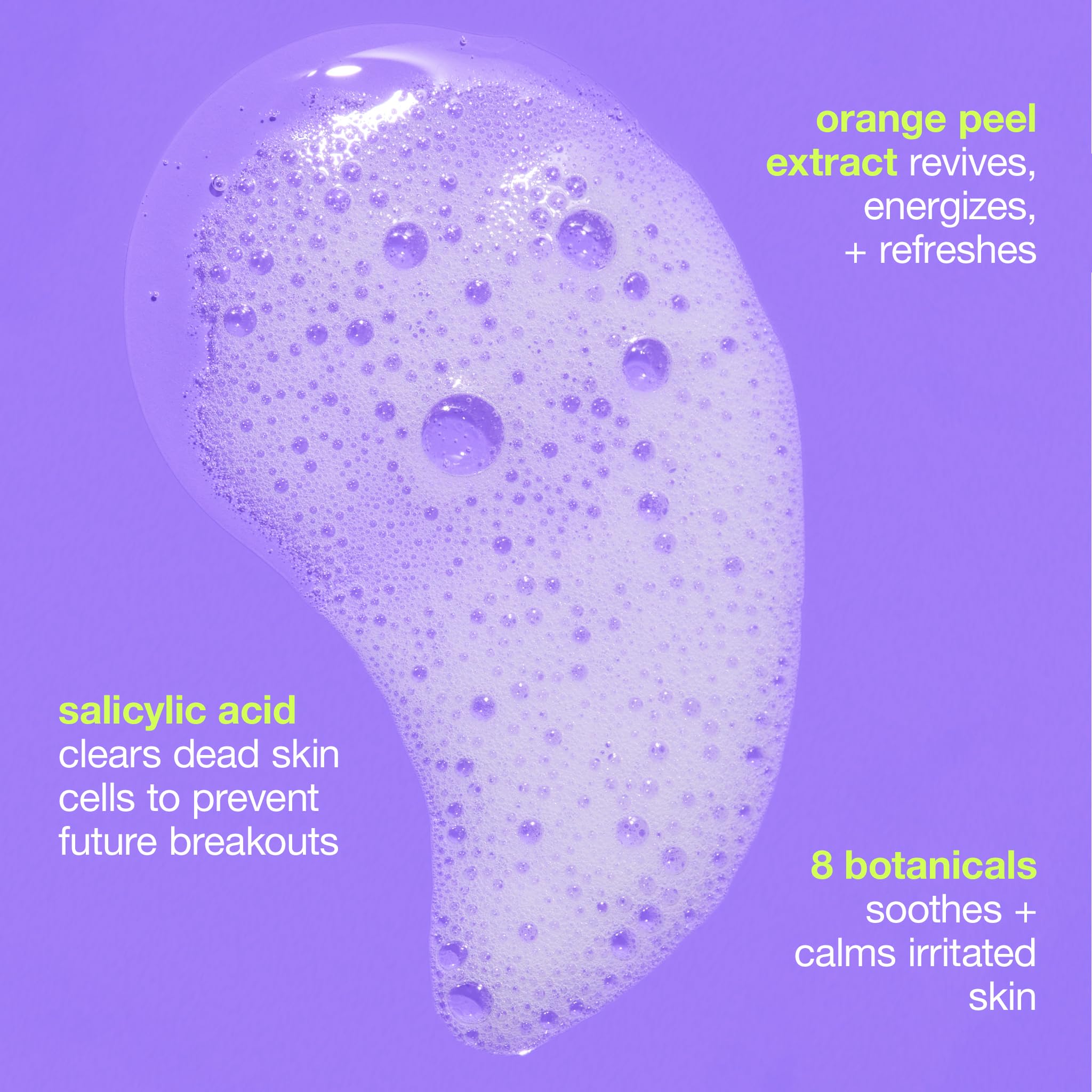 Dermalogica Clear Start Breakout Clearing Foaming Wash - Fights Breakouts, Cleans & Removes Dead Skin Cells, Dirt & Excess Oils, Purifies Skin, for Face, Back & Neck, Suits All Skin Types, 295ml - New