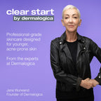 Dermalogica Clear Start Breakout Clearing Foaming Wash - Fights Breakouts, Cleans & Removes Dead Skin Cells, Dirt & Excess Oils, Purifies Skin, for Face, Back & Neck, Suits All Skin Types, 295ml - New