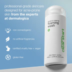Dermalogica Clear Start Breakout Clearing Foaming Wash - Fights Breakouts, Cleans & Removes Dead Skin Cells, Dirt & Excess Oils, Purifies Skin, for Face, Back & Neck, Suits All Skin Types, 295ml - New