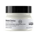 L'Or'eal Professionnel Metal Detox Hair Mask 250ml, Prevent Breakage & Colour Fade from Hard Water, Moisturising Conditioner Treatment for Smooth, Shiny Hair, Prevent Damaged Hair - New