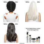 L'Or'eal Professionnel Metal Detox Hair Mask 250ml, Prevent Breakage & Colour Fade from Hard Water, Moisturising Conditioner Treatment for Smooth, Shiny Hair, Prevent Damaged Hair - New