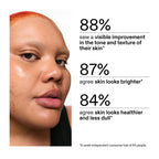The INKEY List 15% Vitamin C and EGF Serum Helps to Intensively Brighten All Skin Types 30ml - Damaged Box