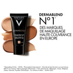 Vichy Dermablend Corrective Fluid Foundation 35 Sand - 30ml Long-Lasting Coverage - Damaged Box