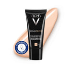 Vichy Dermablend Corrective Fluid Foundation 35 Sand - 30ml Long-Lasting Coverage - Damaged Box