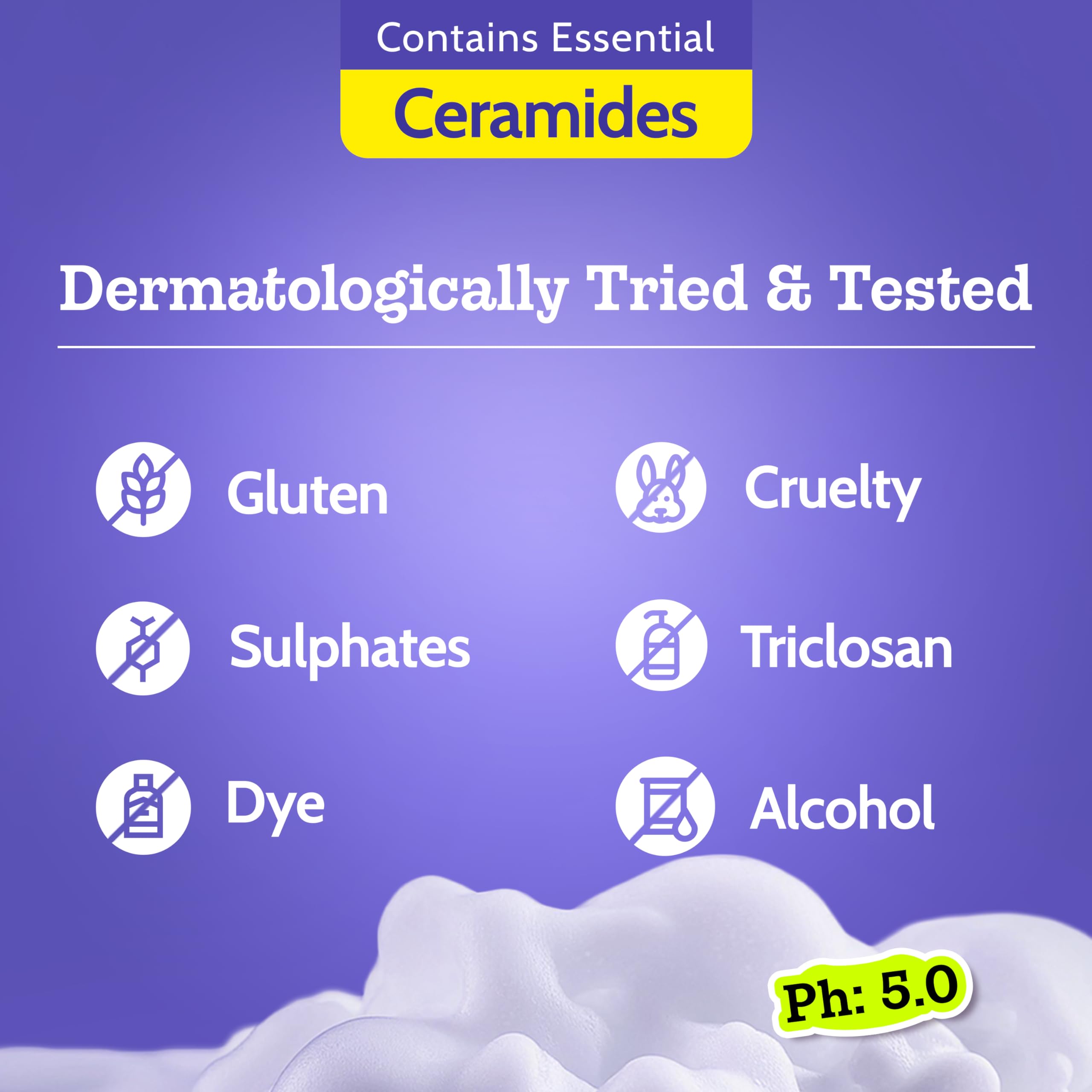 Chemist at Play Body Wash Exfoliating for Dry Rough Bumpy Strawberry Skin with 1% Salicylic Acid 2% Lactic Acid and Ceramides for Men and Women | 236 ml - New