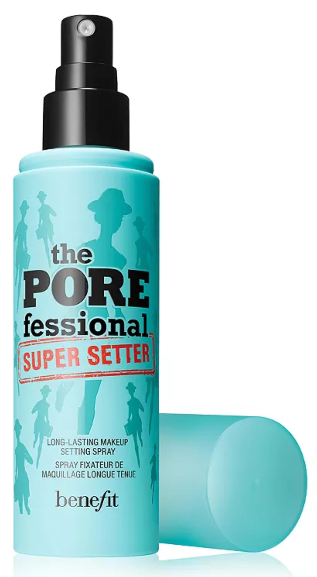 Benefit The POREfessional Super Setter Setting Spray - Long-Lasting Makeup Fix Mist 120ml - New