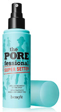 Benefit The POREfessional Super Setter Setting Spray - Long-Lasting Makeup Fix Mist 120ml - New
