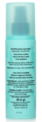 Benefit The POREfessional Super Setter Setting Spray - Long-Lasting Makeup Fix Mist 120ml - New