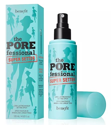 Benefit The POREfessional Super Setter Setting Spray - Long-Lasting Makeup Fix Mist 120ml - New