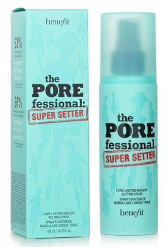 Benefit The POREfessional Super Setter Setting Spray - Long-Lasting Makeup Fix Mist 120ml - New