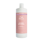 Wella Professionals INVIGO BLONDE RECHARGE Shampoo - Colour Protection Purple Shampoo for Blonde Hair - With Vitamin E - 1000ML - New