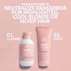 Wella Professionals INVIGO BLONDE RECHARGE Shampoo - Colour Protection Purple Shampoo for Blonde Hair - With Vitamin E - 1000ML - New