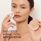 Dermacol Invisible Fixing Powder Natural 13.5g - Translucent Face Makeup Setting Powder - New