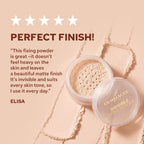 Dermacol Invisible Fixing Powder Natural 13.5g - Translucent Face Makeup Setting Powder - New
