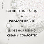 Vichy Dercos Anti-Dandruff Shampoo for Sensitive Scalp With Piroctone Olamine, Salicylic Acid, Bisabolol, Sulphate-Free Gentle Formula, Skin Health Alliance Approved, 200ml - New