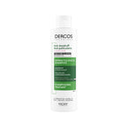 Vichy Dercos Anti-Dandruff Shampoo for Sensitive Scalp With Piroctone Olamine, Salicylic Acid, Bisabolol, Sulphate-Free Gentle Formula, Skin Health Alliance Approved, 200ml - New