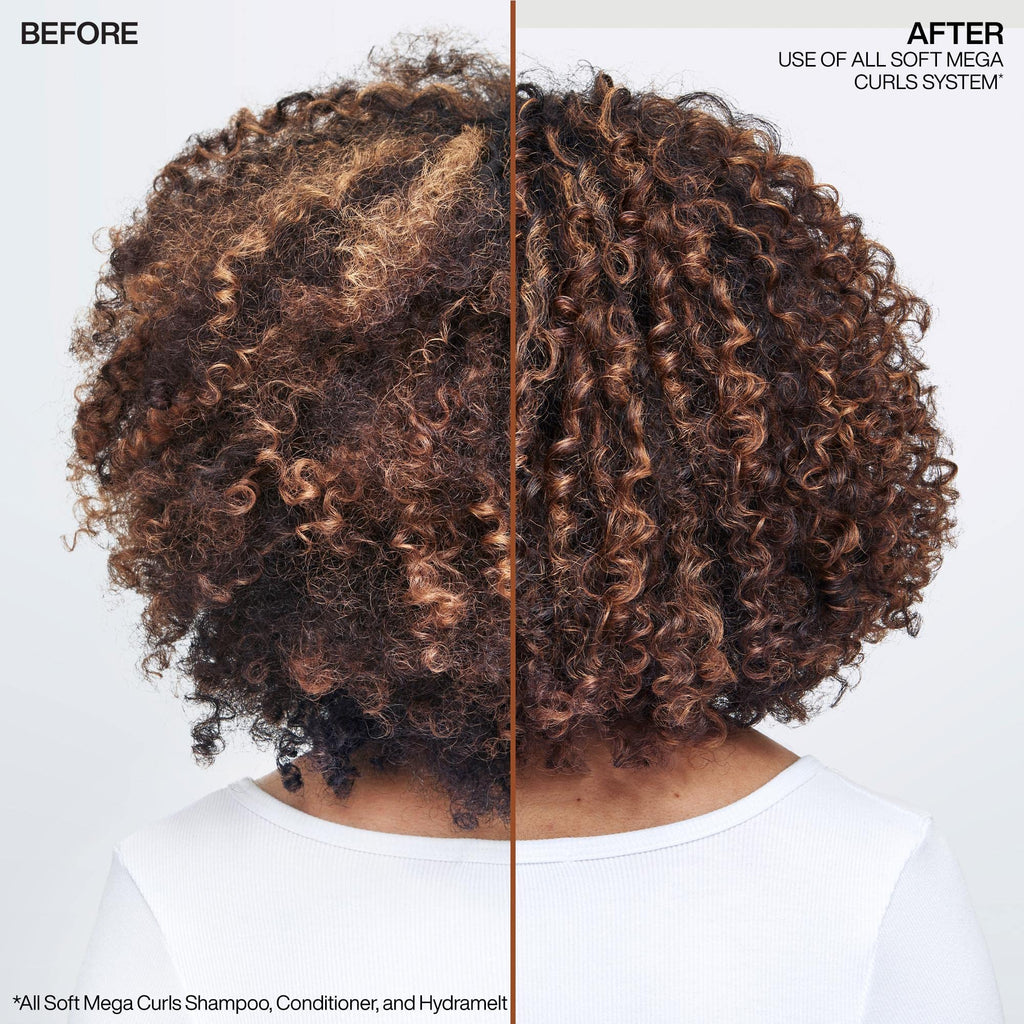 REDKEN All Soft Mega Curls, HydraMelt Leave-In Conditioner Treatment, For Dry Curly, Coily Hair, Nourishes and Adds Bounce, Shine and Definition, Vegan Formula, 150ml - Damaged Box