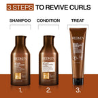 REDKEN All Soft Mega Curls, HydraMelt Leave-In Conditioner Treatment, For Dry Curly, Coily Hair, Nourishes and Adds Bounce, Shine and Definition, Vegan Formula, 150ml - Damaged Box