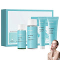 Skin Care Sets & Kits With Tea Tree - Complete Zits Care Kit For Women, Cleanser Toner Serum Cream - Skin Cares Gift Sets For Women, Oily Skins Cares - Damaged Box