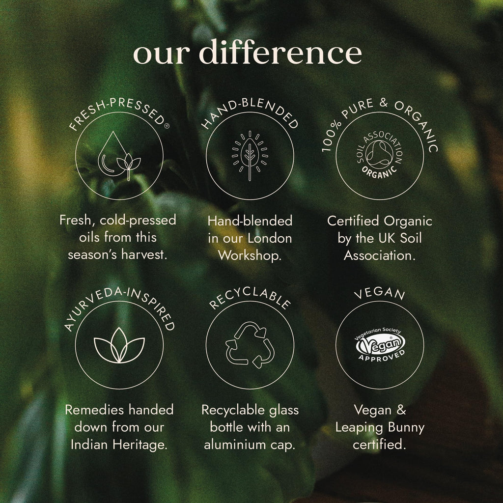 Fushi Organic Black Seed Oil 250ml | High Strength 100% pure Cold & Fresh-Pressed Seed Oil Food-grade For Dry, Itchy & Irritated Hair & Skin | Sustainably Sourced | Manufactured in the UK - New