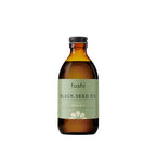 Fushi Organic Black Seed Oil 250ml | High Strength 100% pure Cold & Fresh-Pressed Seed Oil Food-grade For Dry, Itchy & Irritated Hair & Skin | Sustainably Sourced | Manufactured in the UK - New