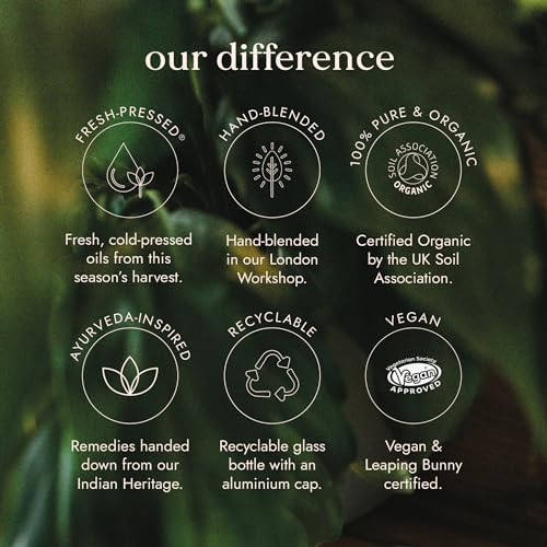 Fushi Organic Black Seed Oil 250ml | High Strength 100% pure Cold & Fresh-Pressed Seed Oil Food-grade For Dry, Itchy & Irritated Hair & Skin | Sustainably Sourced | Manufactured in the UK - New