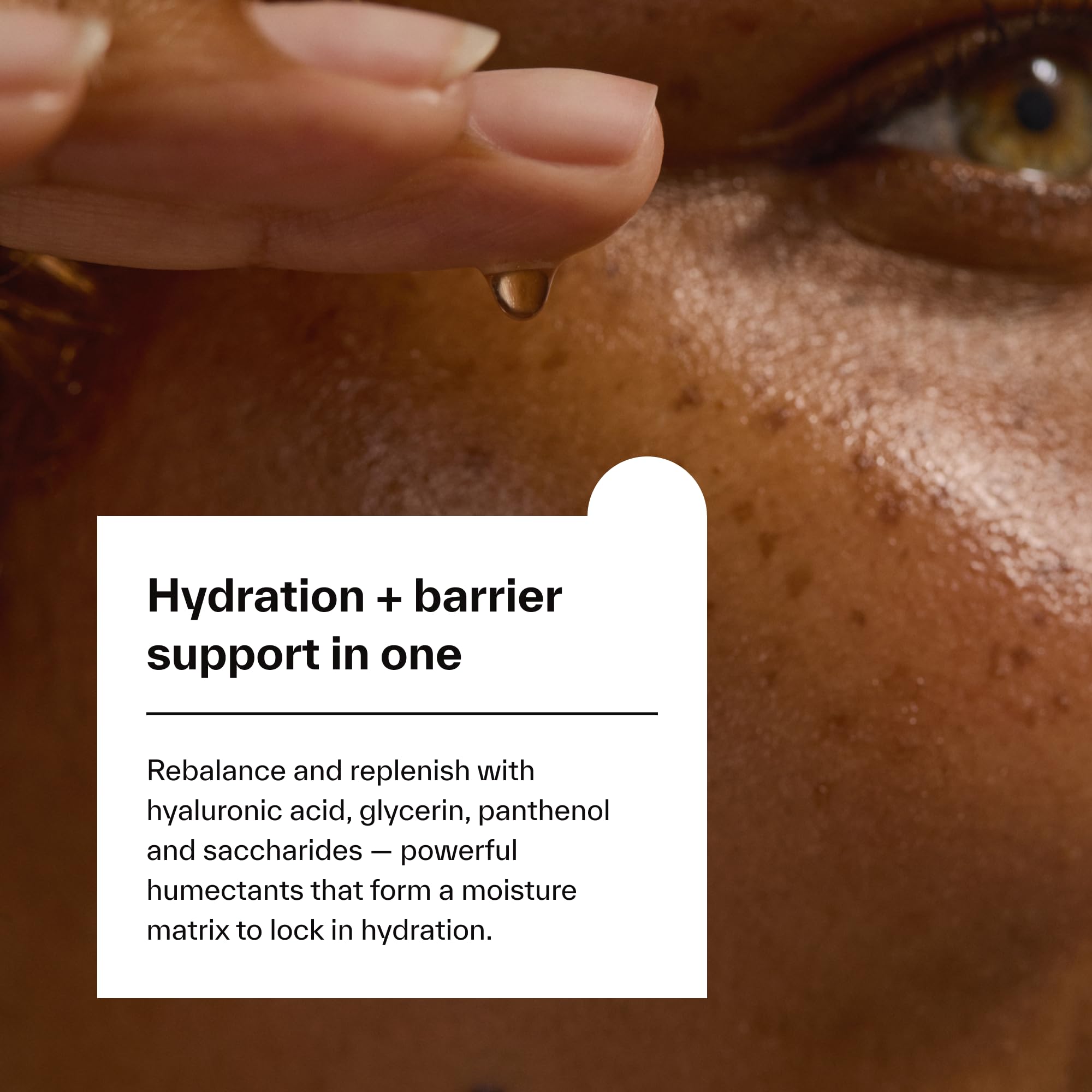 Dermatica Daily Hydration 5HA+Cica Serum - Lightweight Face Serum with 5 Types of Hyaluronic Acid, Cica & Niacinamide for Deep Hydration, Barrier Support & Plumper-Looking Skin - New