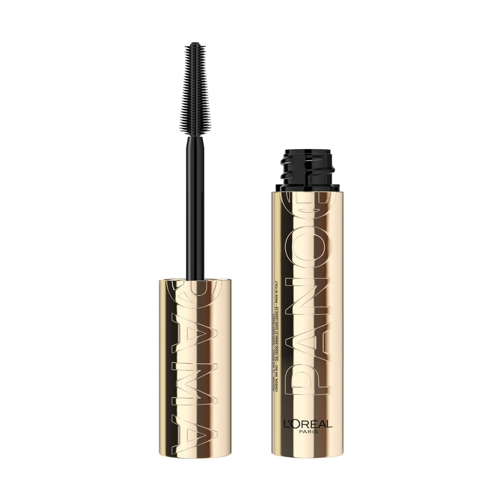 L'Oreal Paris Volumising Mascara, For Intense Volume and a Fanned Out Effect, 1.4x Bigger Looking Eyes, Clump-free Formula, Suitable for Sensitive Eyes, Volume Million Lashes Panorama - New