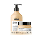 L'Oreal Professionnel Absolut Repair Shampoo 500ml & Hair Mask 250ml - Damaged Box