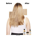 L'Oreal Professionnel Absolut Repair Shampoo 500ml & Hair Mask 250ml - Damaged Box