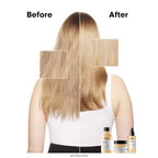 L'Oreal Professionnel Absolut Repair Shampoo 500ml & Hair Mask 250ml - Damaged Box