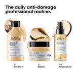 L'Oreal Professionnel Absolut Repair Shampoo 500ml & Hair Mask 250ml - Damaged Box