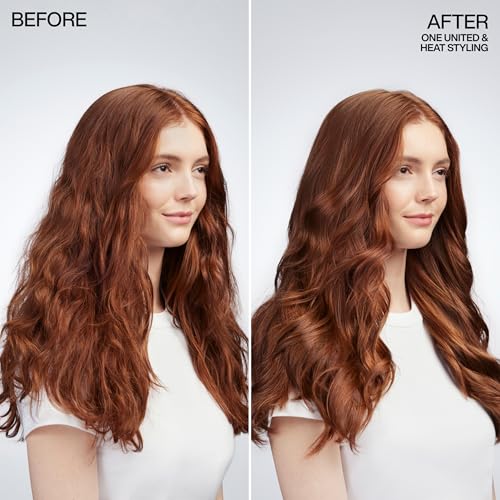 Redken One United 25 Multi-Benefit Leave-In Conditioner And Treatment Spray, Increases Manageability And Protection, Heat Protectant For All Hair Types, 150ml - Damaged Box