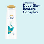 Dove Nutritive Solutions Daily Moisture Shampoo nourishes for smooth hair that's up to 10x more resilient to daily damage* for dry hair 6x 250 ml - New