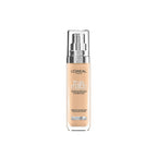L'Oreal Paris Foundation True Match 3 Warm Dore Liquid Foundation 3W with Hyaluronic Acid & SPF 16 30ml - New