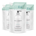 Baylis & Harding Jasmine & Apple Blossom Anti-Bacterial Hand Wash 1 litre Refill Pouch (Pack of 3) - Vegan Friendly - New